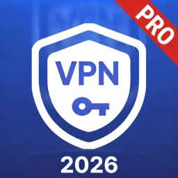 Symbol von VPN: Schnelles und sicheres