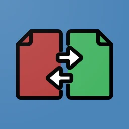 Symbol von Compare Text